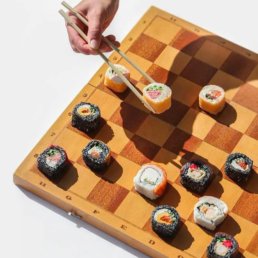 Шахматный сет для участников шахматного клуба