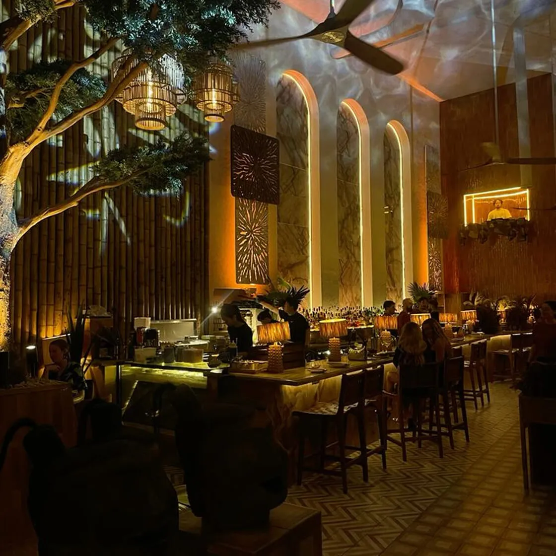 Панорамные рестораны с видом на город